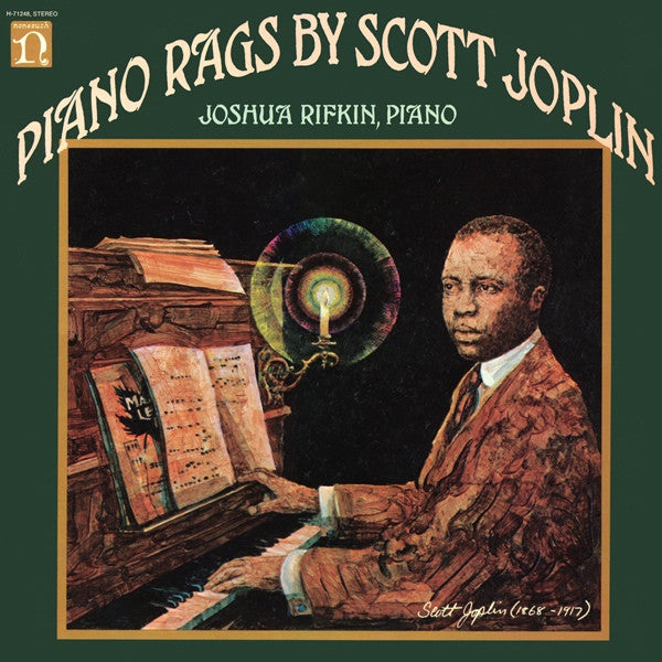 Master Release: Piano Rags By Scott Joplin by Scott Joplin