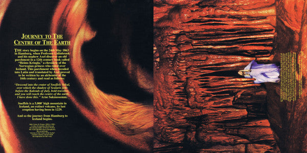 Journey To The Centre Of The Earth