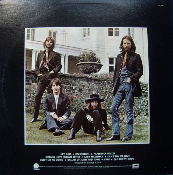 Release: Hey Jude (The Beatles Again)-Vinyl-US-1976-SW 385-2551986