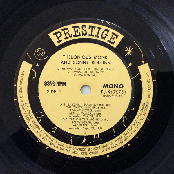 Thelonious Monk / Sonny Rollins