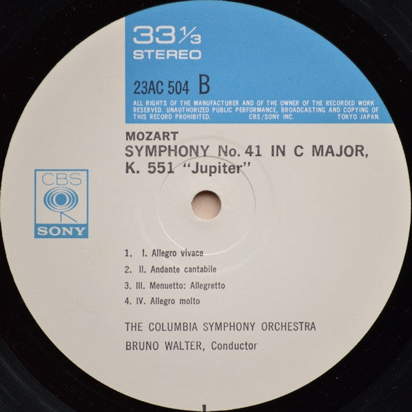 Symphony No. 40, Symphony No. 41