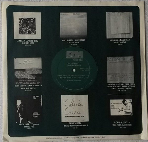 Solo Concerts: Bremen / Lausanne