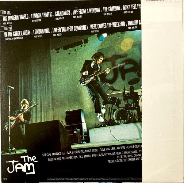 Release: This Is The Modern World-Vinyl-Japan-None-MPF 1312-5289055