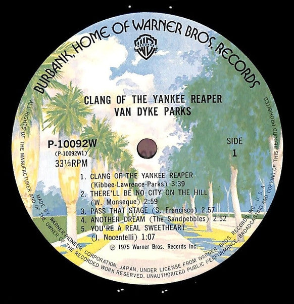 Clang Of The Yankee Reaper