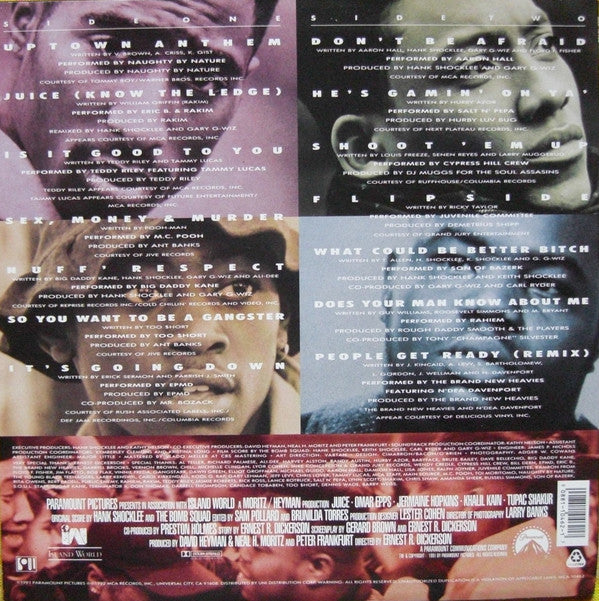 Master Release: Juice (Original Motion Picture Soundtrack) by Various
