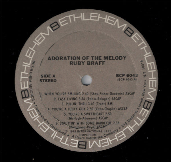 Adoration Of The Melody