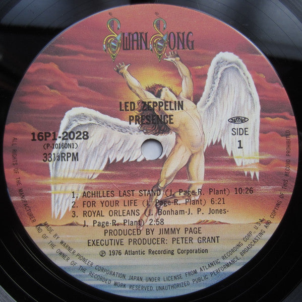 Presence = プレゼンス