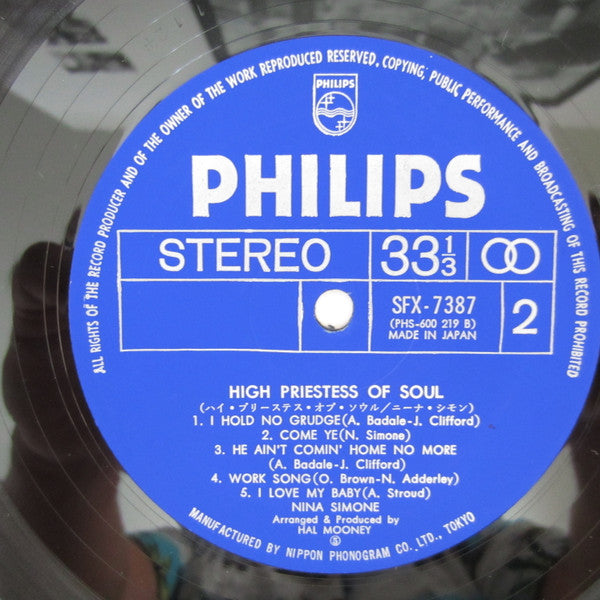 High Priestess Of Soul