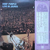 Deep Purple - Live In Japan (2xVinyl, LP, Album, Repress, Stereo) Good Plus (G+) / Very Good Plus (VG+)