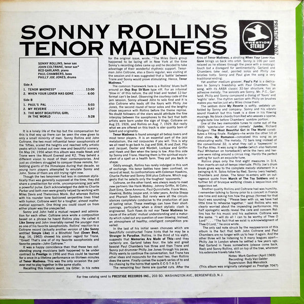 Tenor Madness