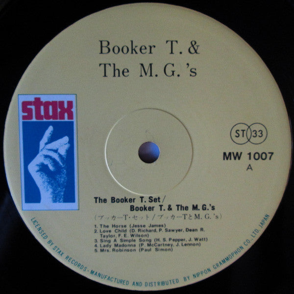 The Booker T. Set