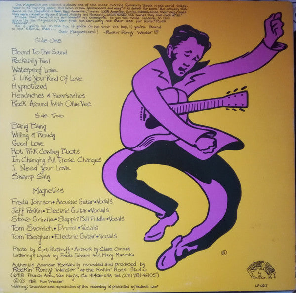Master Release: Rockabilly Fools by The Magnetics (9)