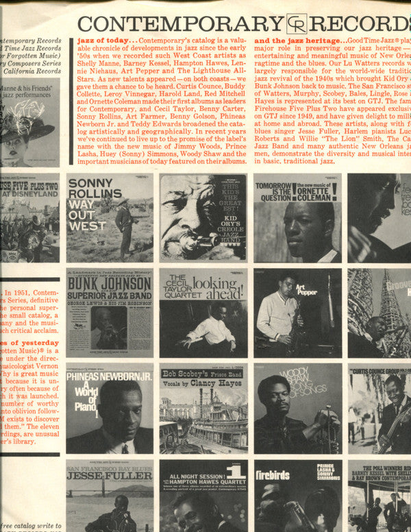 The West Coast Sound  Vol. 1