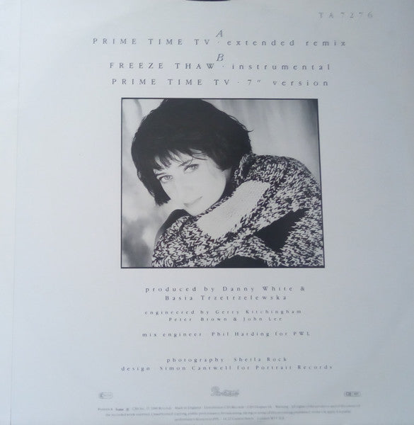 Release: Prime Time TV-Vinyl-UK-1986-TA 7276-1474032