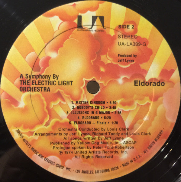 Eldorado - A Symphony By The Electric Light Orchestra