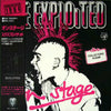 The Exploited - On Stage = オン・ステージ (Vinyl, LP, Album, Promo, Reissue) Very Good Plus (VG+) / Very Good Plus (VG+)