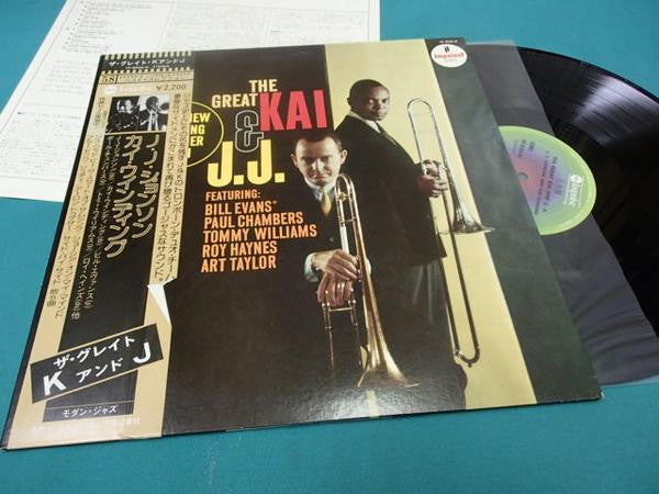 Master Release: The Great Kai & J. J. by J.J. Johnson