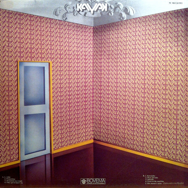 Release: Kayak-Vinyl-Netherlands-1974-5C 062-24993, 5C 062.24 993-3980335