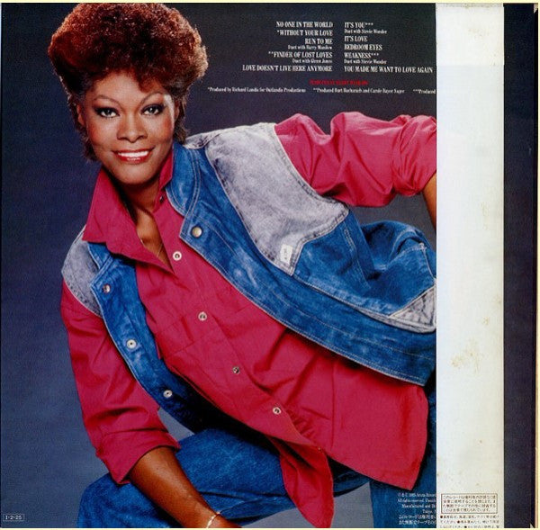 Master Release: Finder Of Lost Loves by Dionne Warwick