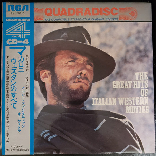 Release: The Great Hits Of Italian Western Movies-Vinyl-Japan-1973-R4J-7013-5096723
