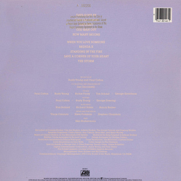 Release: Inamorata-Vinyl-US-1984-80148-1-7839108