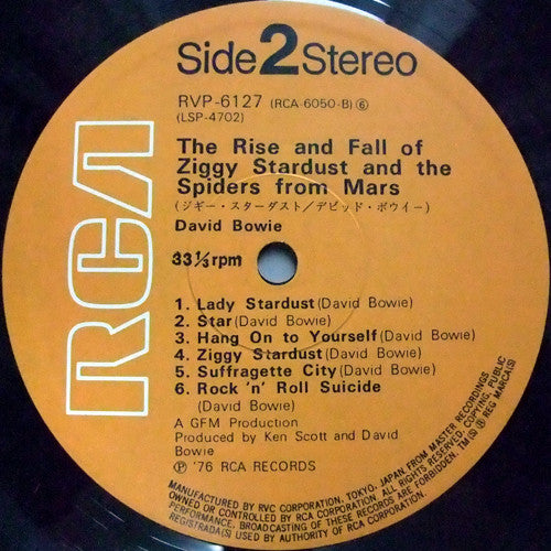The Rise And Fall Of Ziggy Stardust And The Spiders From Mars