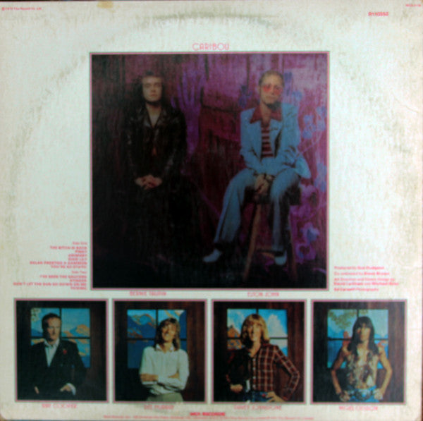 Release: Caribou-Vinyl-US-1974-MCA-2116-7202857