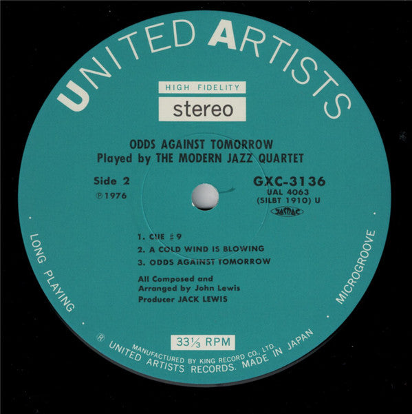 Music From "Odds Against Tomorrow"