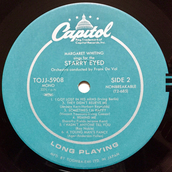 Sings For The Starry Eyed