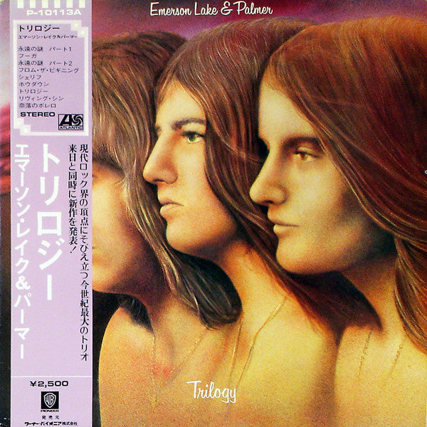 Release: Trilogy-Vinyl-Japan-1976-P-10113A-3561642