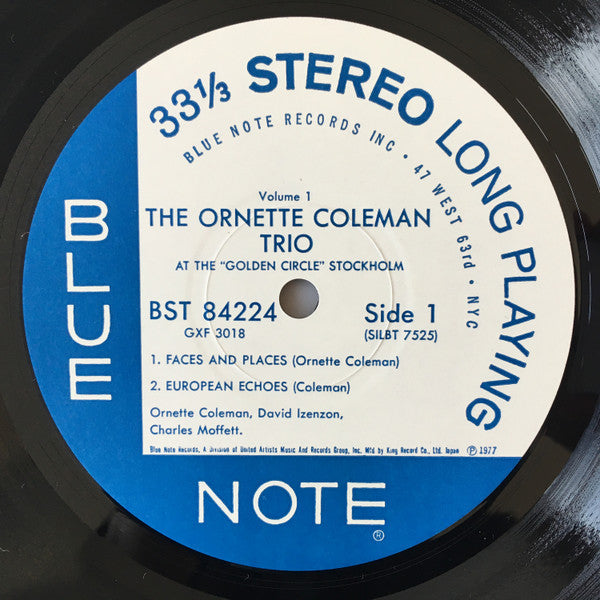 At The "Golden Circle" Stockholm (Volume One)