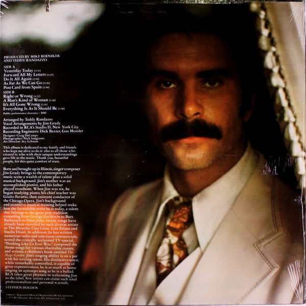 Release: Everything Is As It Should Be-Vinyl-US-1975-APL-1-1112-4431026