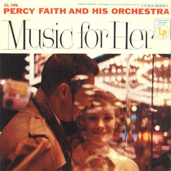 Master Release: Music For Her by Percy Faith & His Orchestra