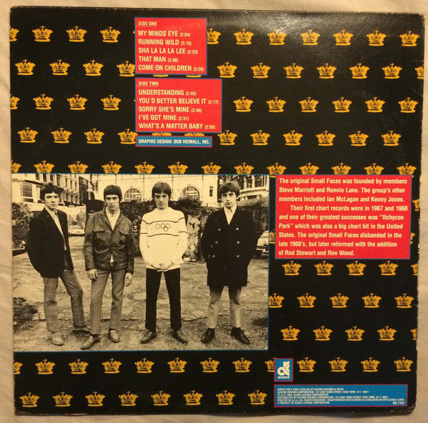 Master Release: By Appointment... by Small Faces