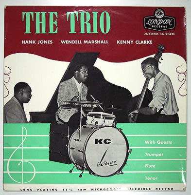 Master Release: The Trio With Guests by The Trio (9)