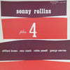 Sonny Rollins - Plus 4 (Vinyl, LP, Album, Reissue, Remastered, Mono) Very Good (VG) / Very Good (VG)