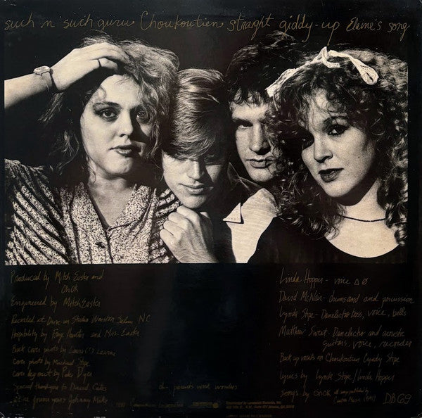 Release: Unknown Release-Vinyl-US-1983-DB 69-3193124