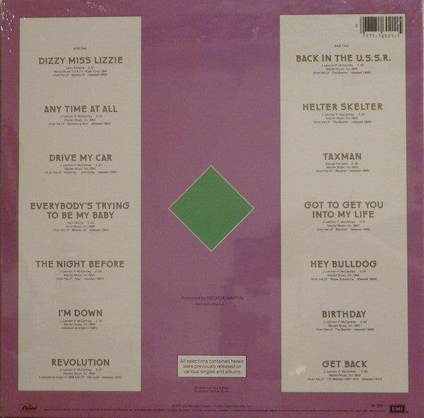 Release: Rock 'N' Roll Music Vol. 2-Vinyl-US-1980-SN-16021-1441084