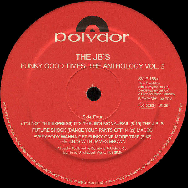 Funky Good Times: The Anthology Volume 2