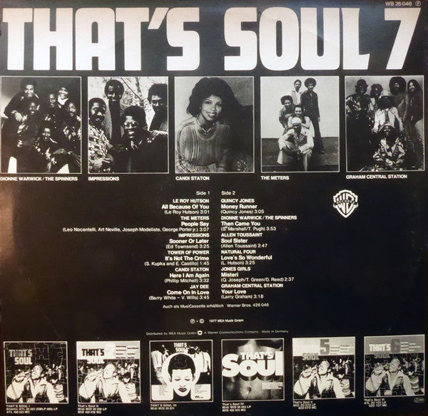 That's Soul 7