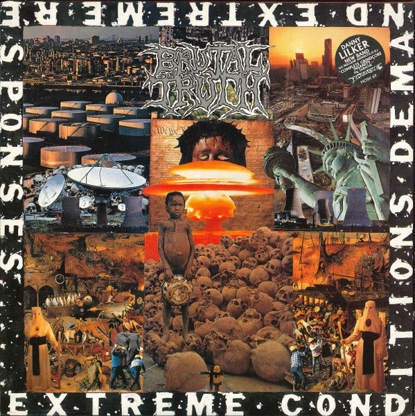 Release: Extreme Conditions Demand Extreme Responses-Vinyl-UK-1992-MOSH69-1885475