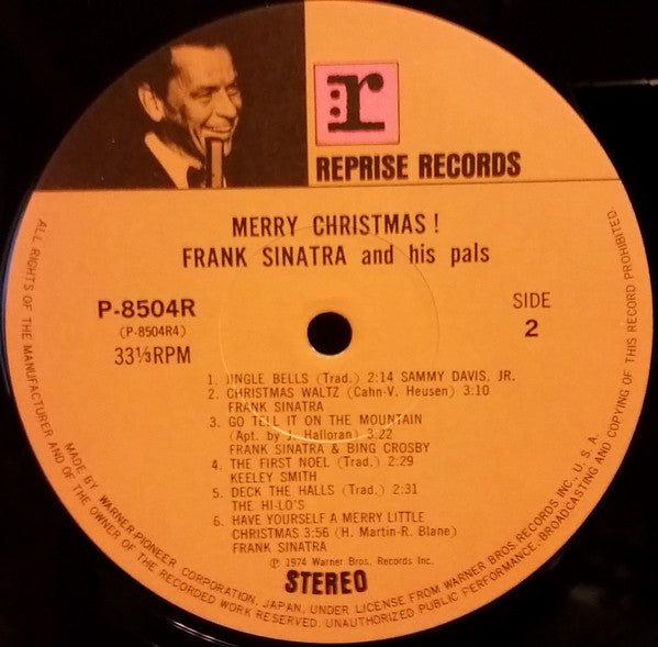 Merry Christmas!  Frank Sinatra And His Pals