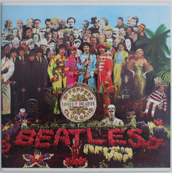 Release: Sgt. Pepper's Lonely Hearts Club Band-Vinyl-US-1983-SMAS 2653, SMAS-2653, 2653-7305782
