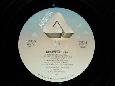 The Monkees Greatest Hits