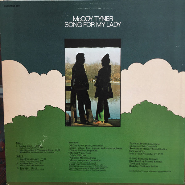 Release: Song For My Lady-Vinyl-US-1973-MSP 9044-5627383
