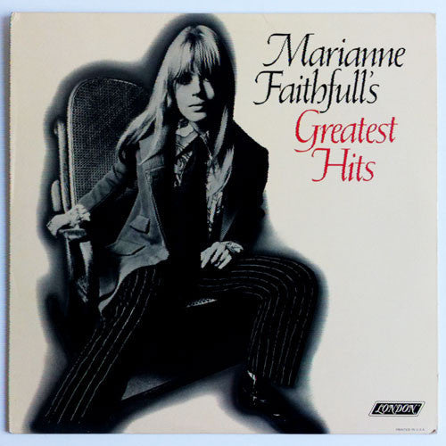 Master Release: Marianne Faithfull's Greatest Hits by Marianne Faithfull