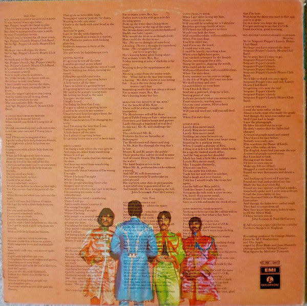 Sgt. Pepper's Lonely Hearts Club Band