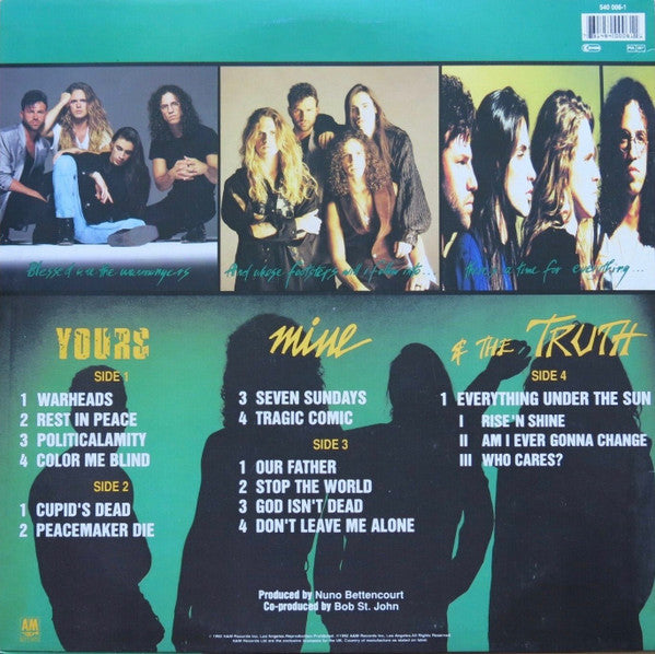 Release: III Sides To Every Story-Vinyl-UK-1992-540 006-1-5245454