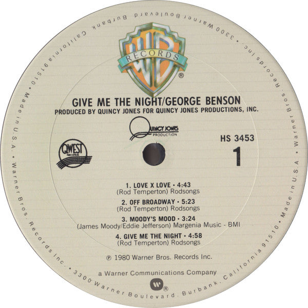 Give Me The Night