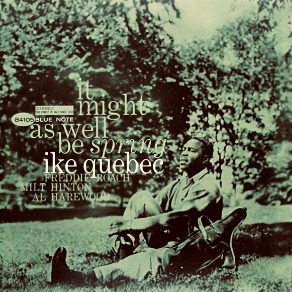 It Might As Well Be Spring